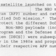 Excerpt from a newly declassified document titled Declassifying the ‘Fact of’ the NRO’s Use of the Space Shuttle as a Launch Vehicle (National Reconnaissance Office/FOIA)